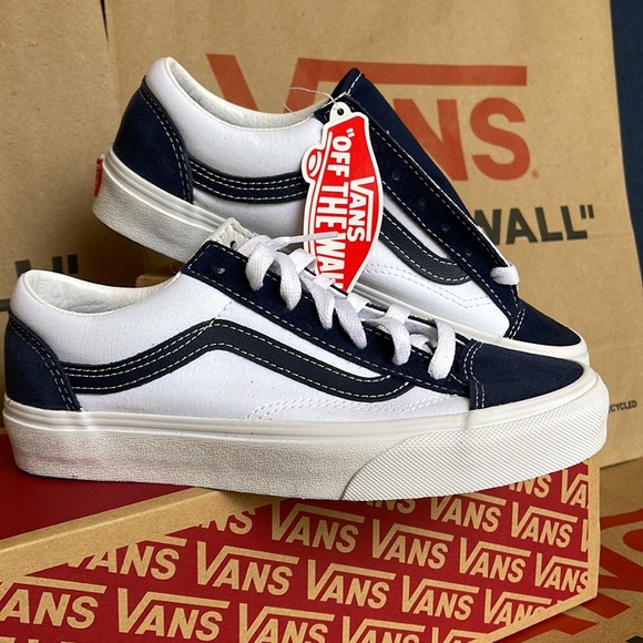 Vans Style 36 Classic Spot Dress Blues /True White WMNS - Picture 7 of 16